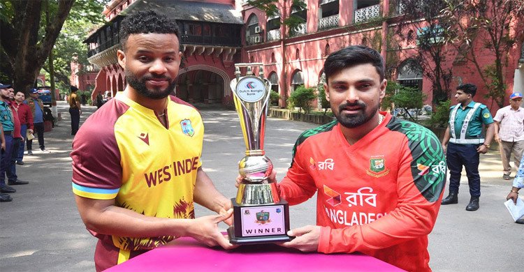 টানা পঞ্চম সিরিজ জয়ের লক্ষে ক্যারিবীয়দের বিপক্ষে মাঠে নামছে বাংলাদেশ 
